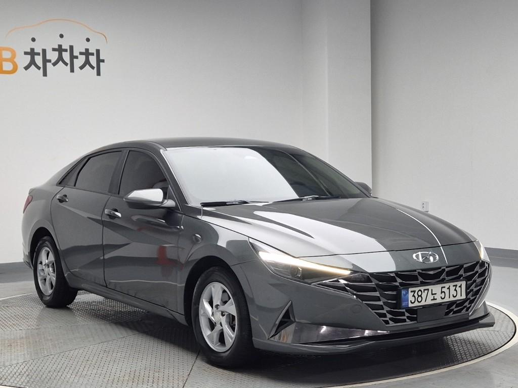 2021 HYUNDAI AVANTE (CN7) 