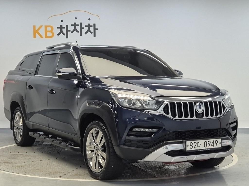 2021 SSANGYONG REXTON SPORTS KHAN 
