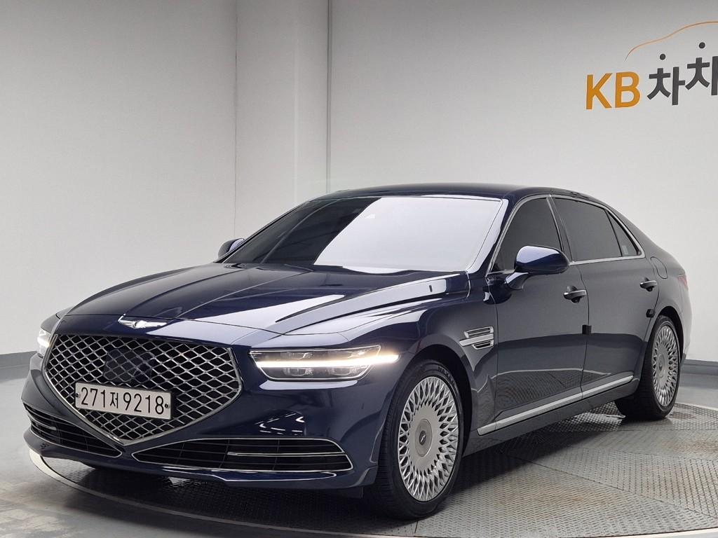 2020 GENESIS G90 