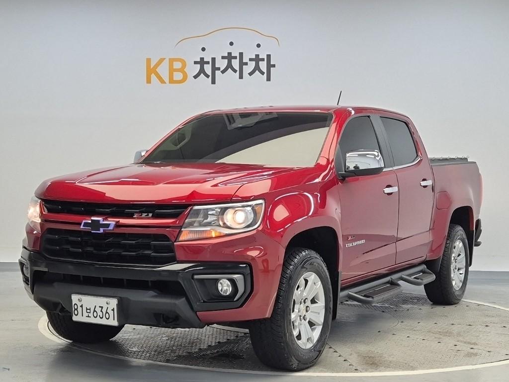 2021 CHEVROLET(GM) Real New COLORADO 