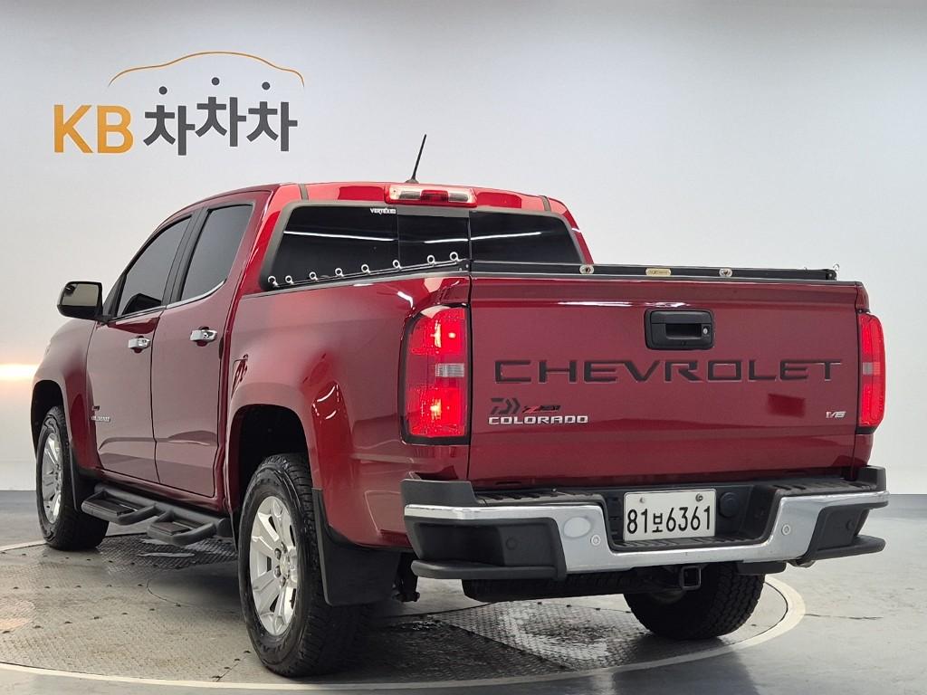2021 CHEVROLET(GM) Real New COLORADO 