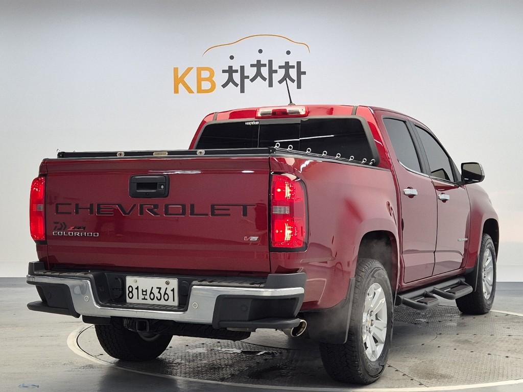 2021 CHEVROLET(GM) Real New COLORADO 