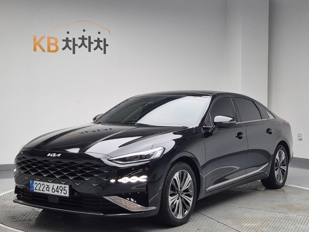 2022 KIA K8 HYBRID 