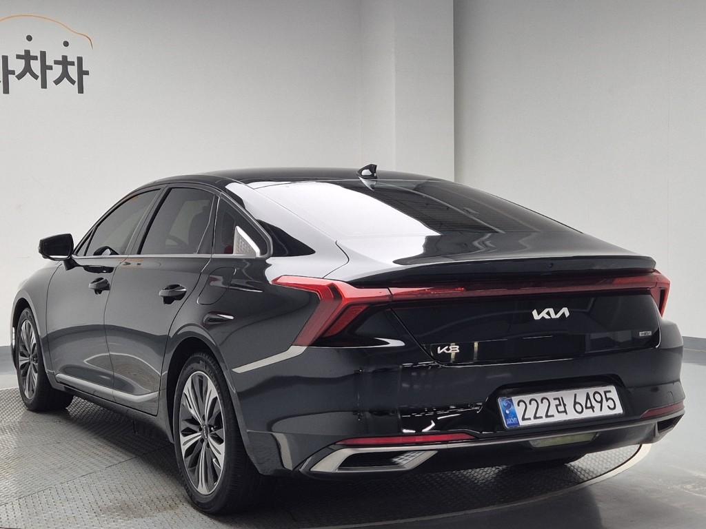 2022 KIA K8 HYBRID 