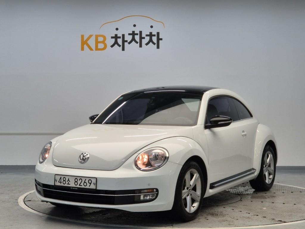 2015 VOLKSWAGEN THE BEETLE 