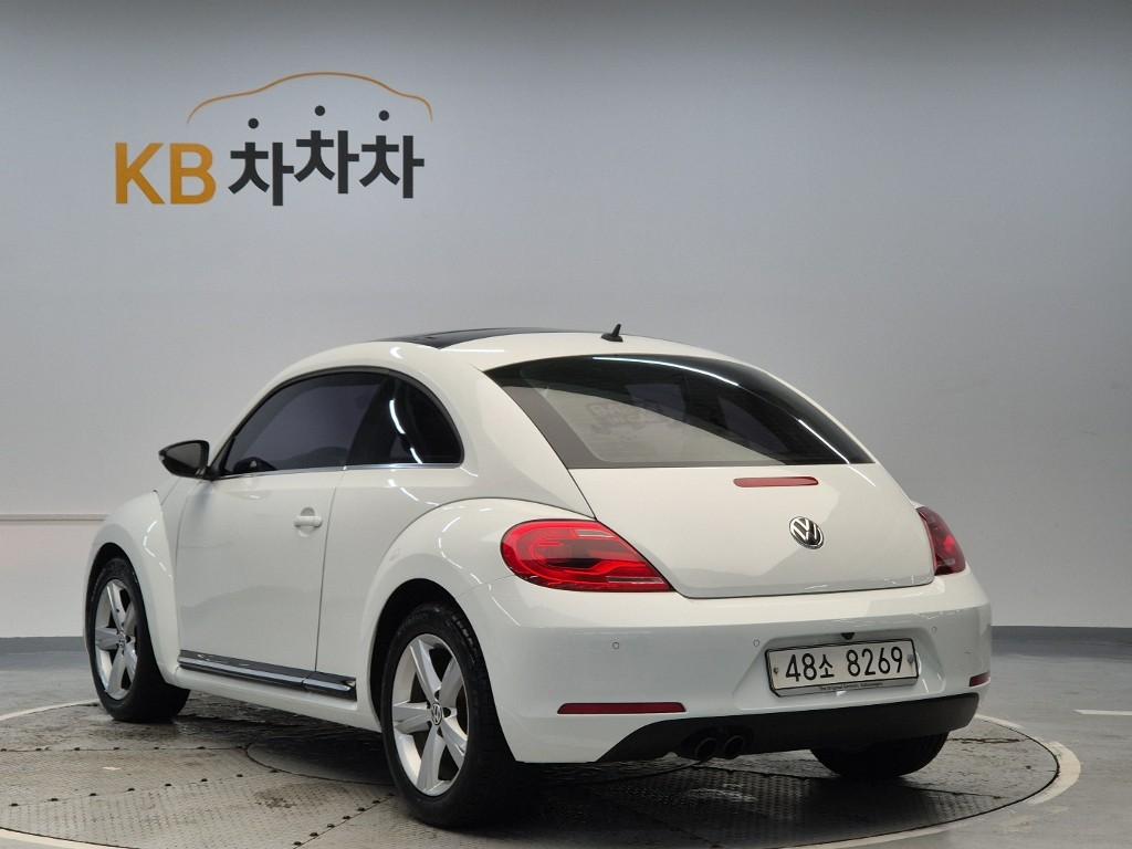 2015 VOLKSWAGEN THE BEETLE 