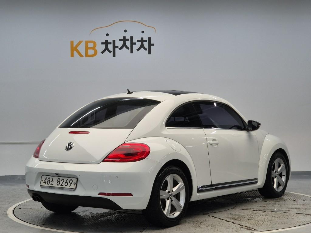 2015 VOLKSWAGEN THE BEETLE 