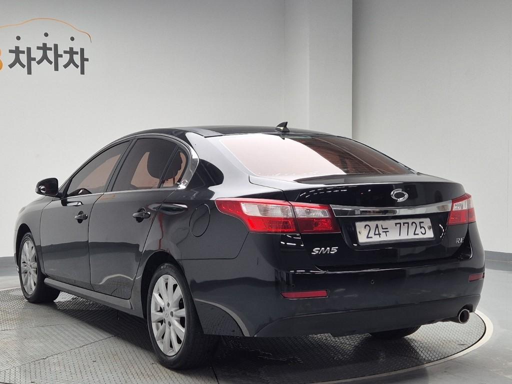 2011 RENAULT KOREA NEW SM5 (NEW) 