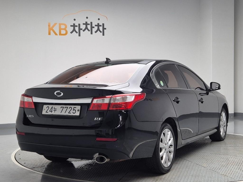 2011 RENAULT KOREA NEW SM5 (NEW) 