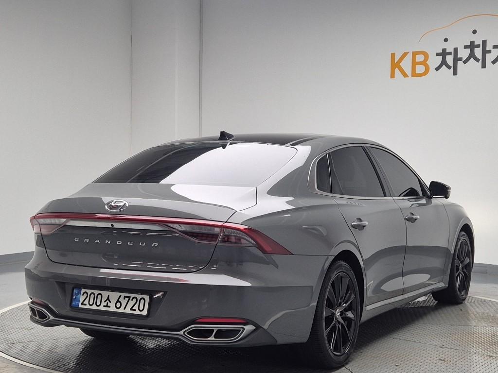 2022 HYUNDAI THE NEW GRANDEUR IG HYBRID 