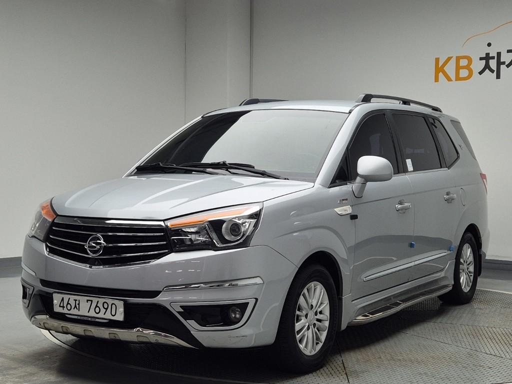 2017 SSANGYONG KORANDO TURISMO 