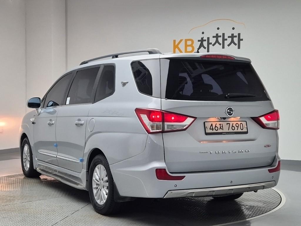 2017 SSANGYONG KORANDO TURISMO 