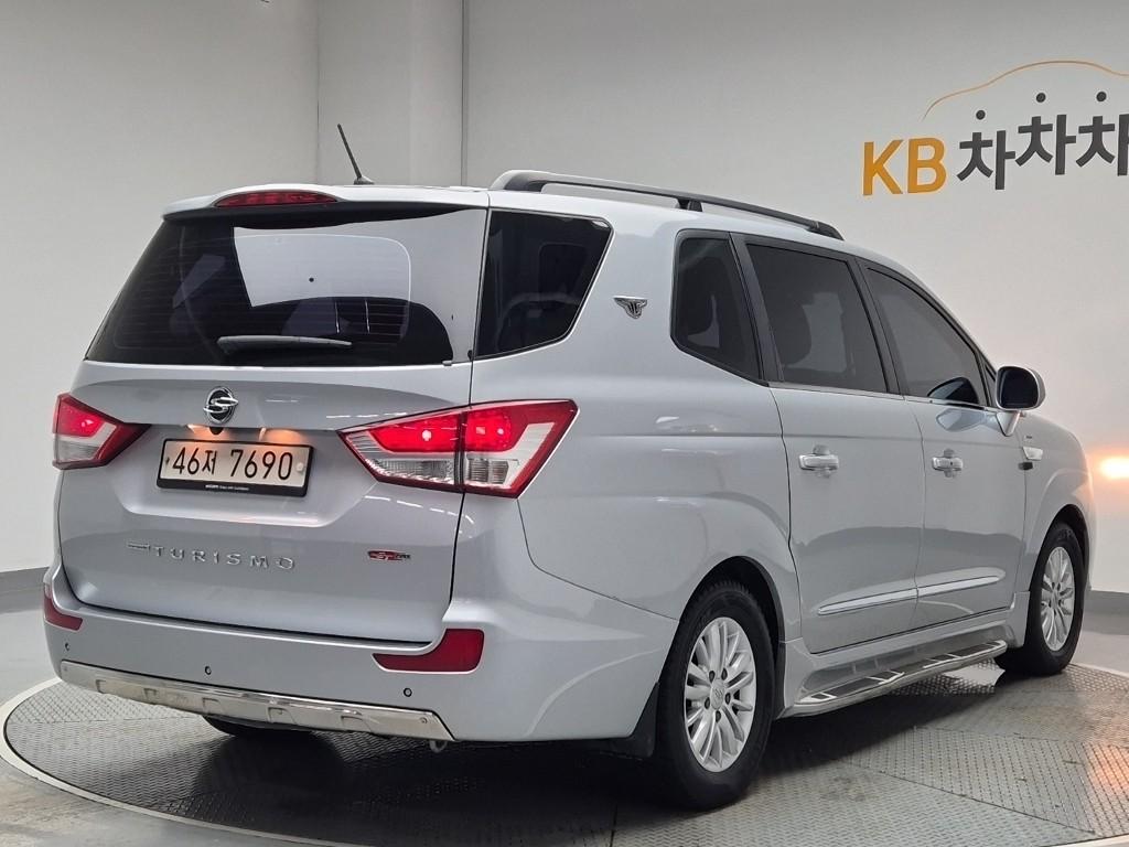 2017 SSANGYONG KORANDO TURISMO 