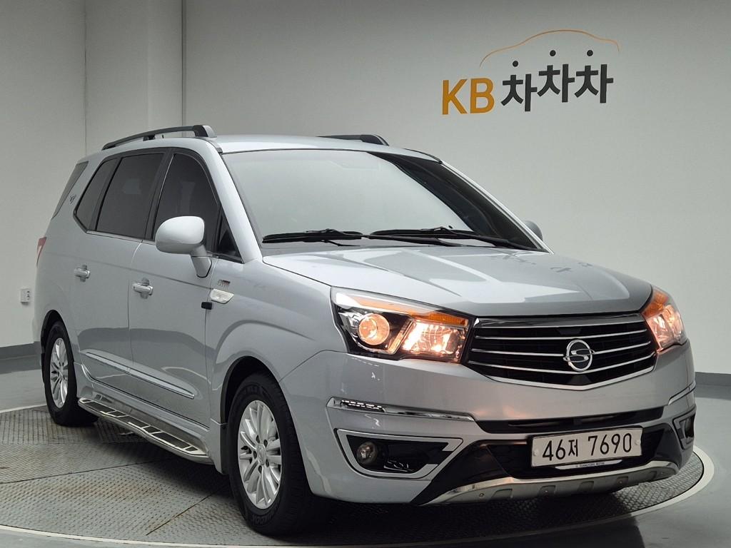 2017 SSANGYONG KORANDO TURISMO 