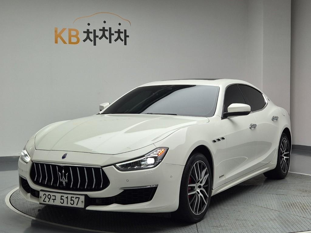 2019 MASERATI GHIBLI 