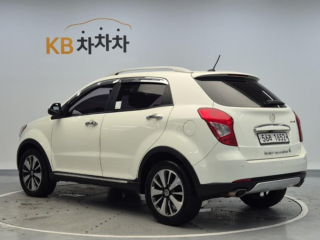 2014 SSANGYONG NEW KORANDO C 