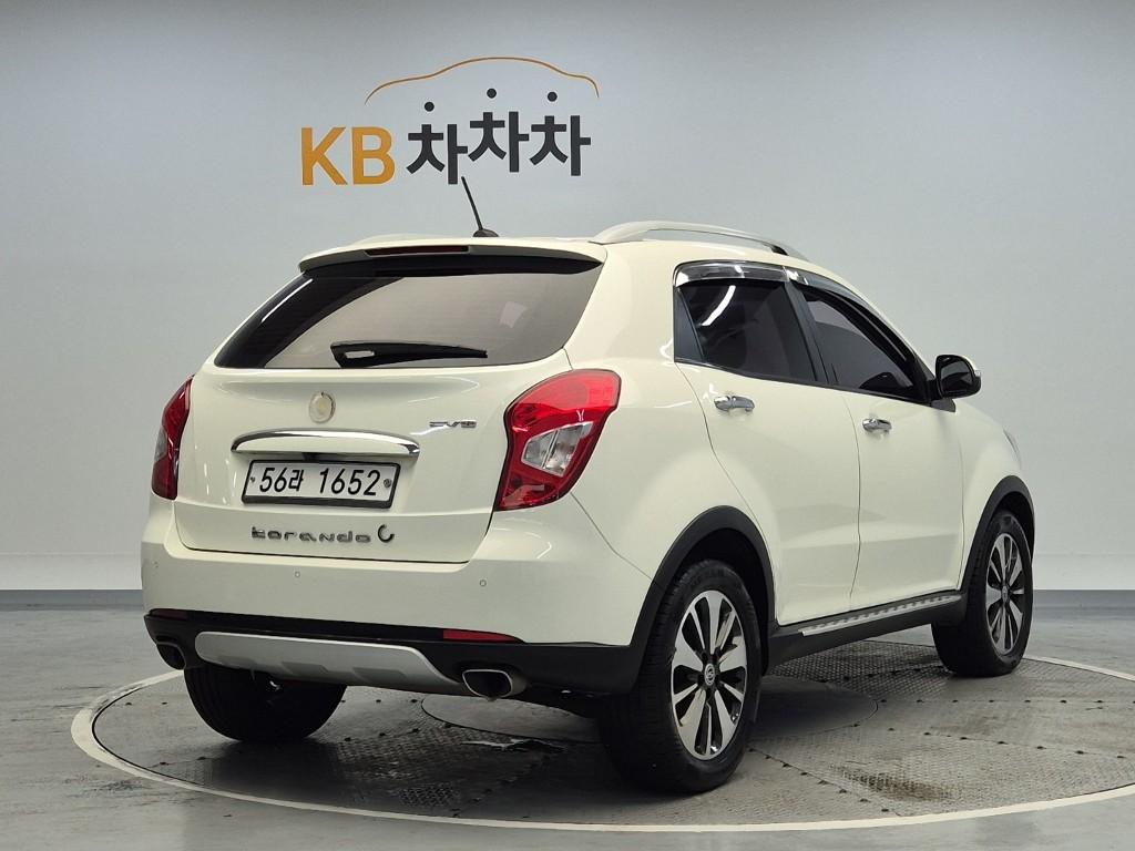 2014 SSANGYONG NEW KORANDO C 