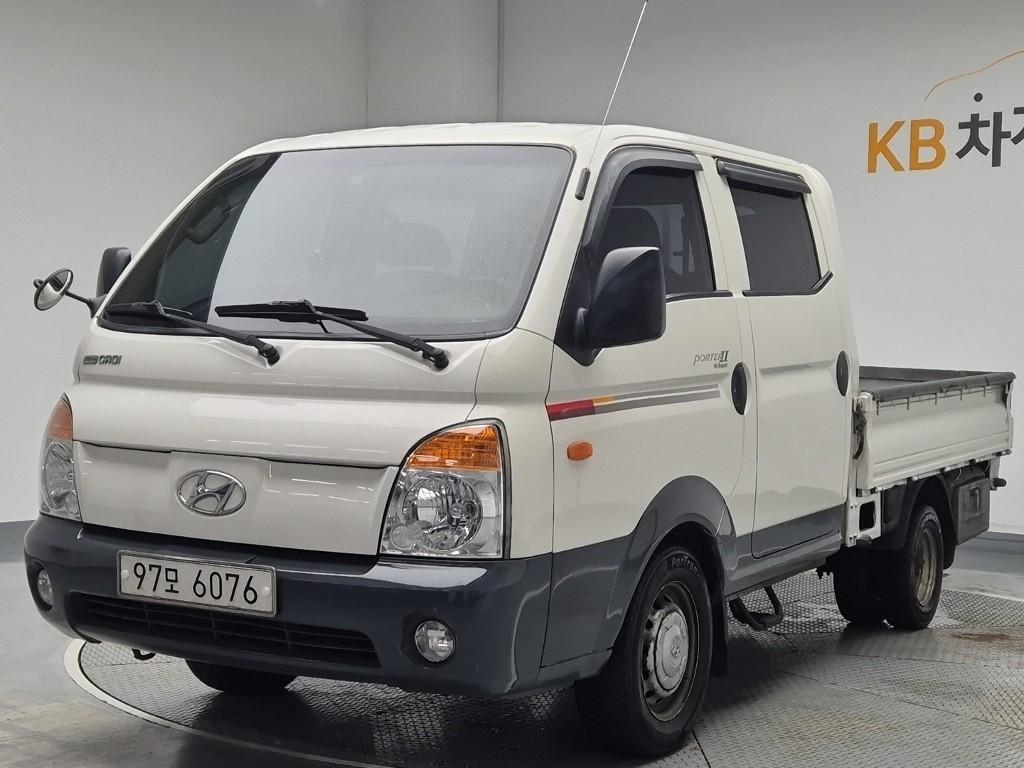 2011 HYUNDAI PORTER II 