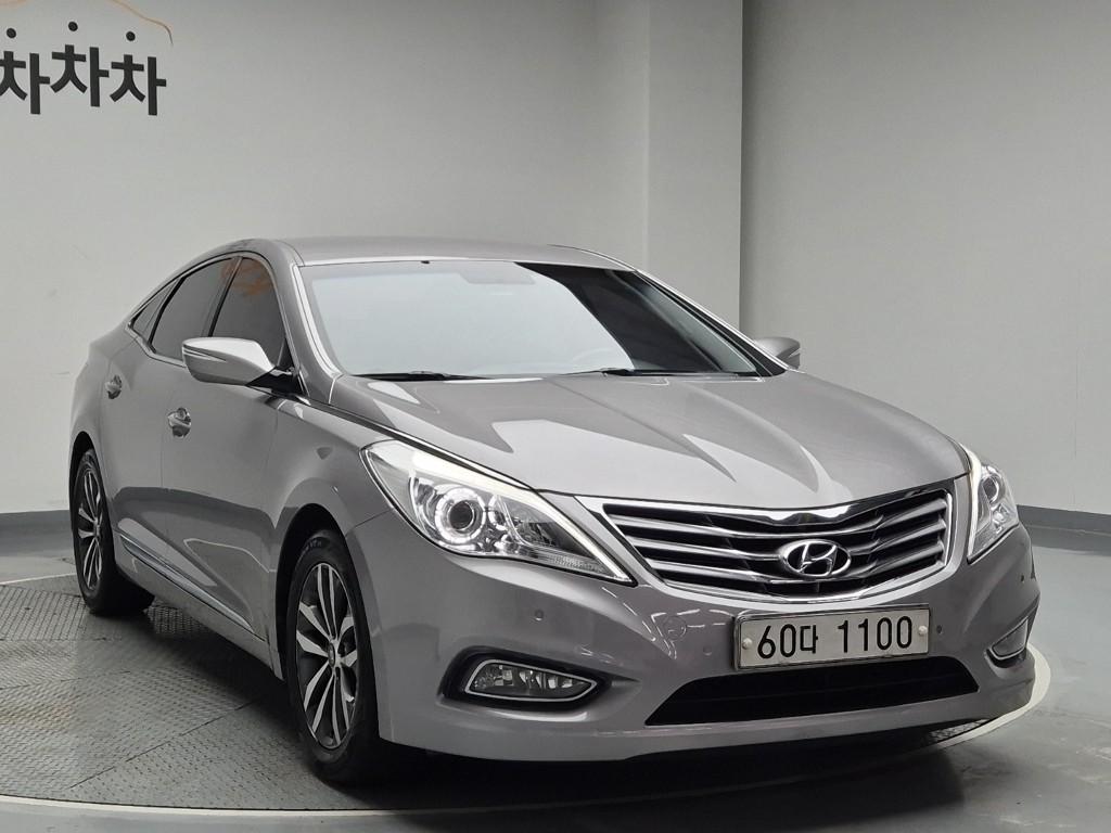 2011 HYUNDAI GRANDEUR HG 