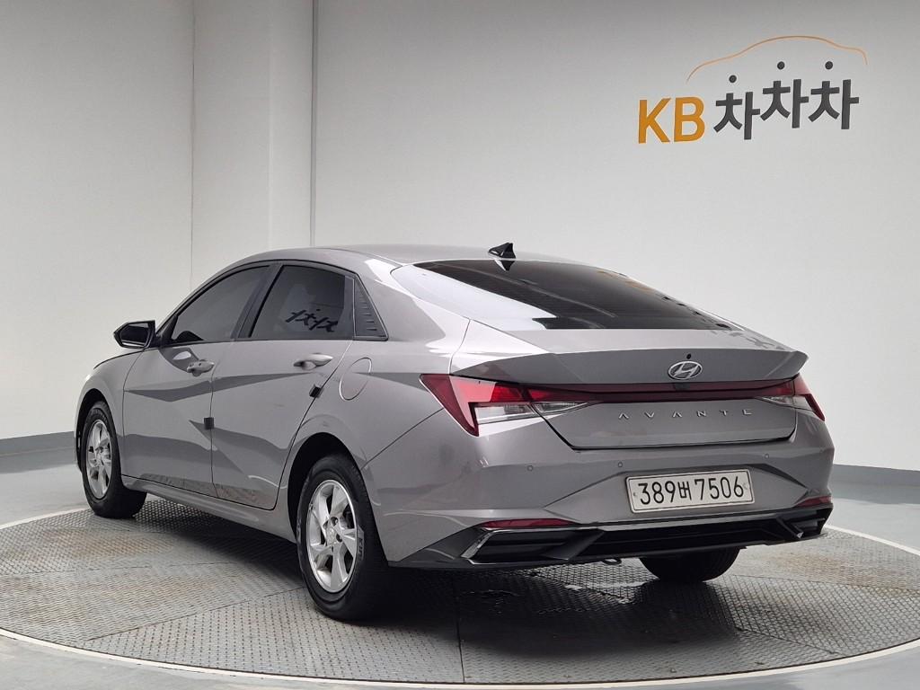2022 HYUNDAI AVANTE (CN7) 