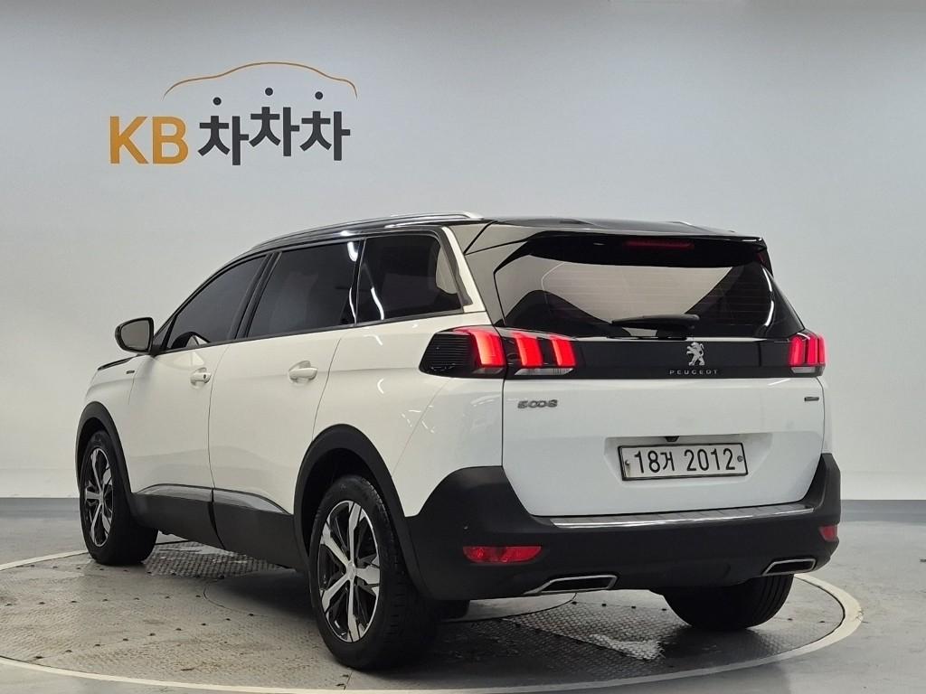 2018 PEUGEOT 5008 (2G) 