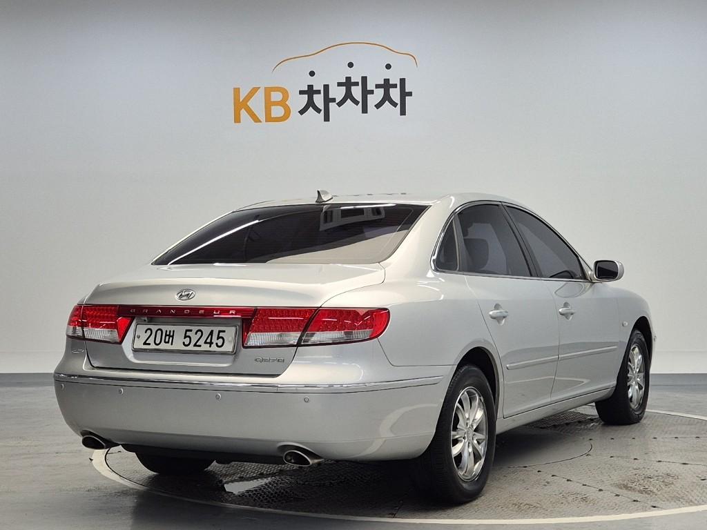 2009 HYUNDAI GRANDEUR NEW LUXURY  