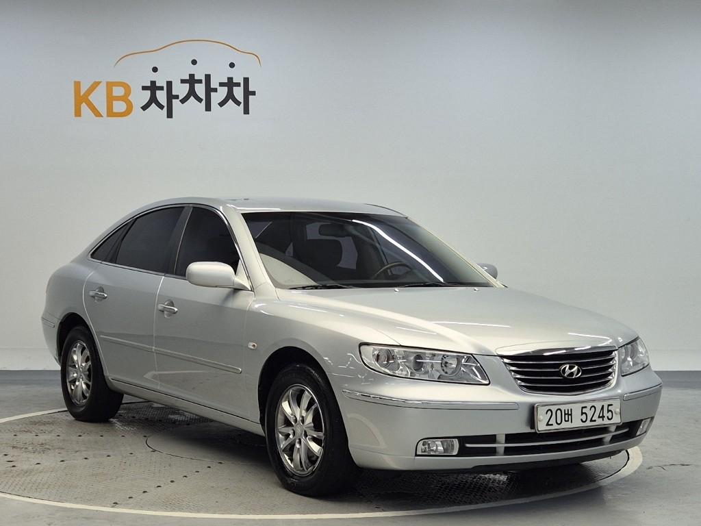 2009 HYUNDAI GRANDEUR NEW LUXURY  