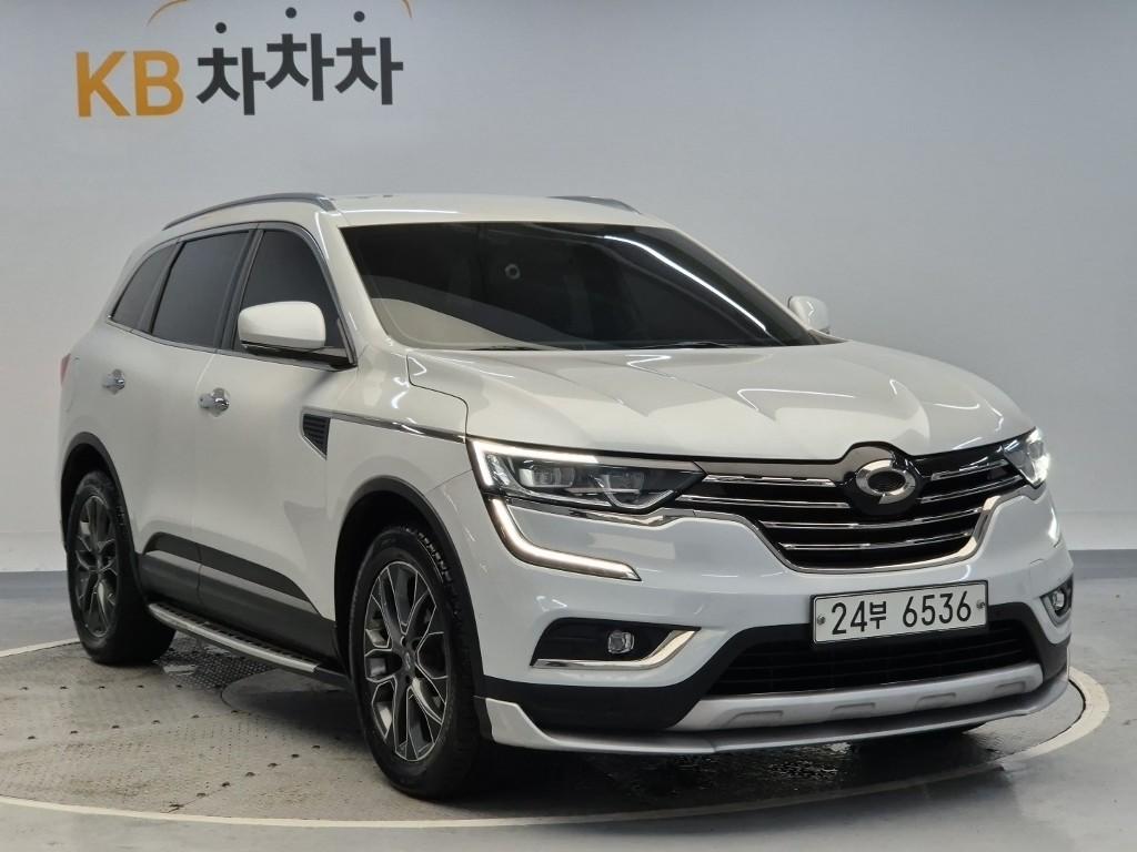 2019 RENAULT KOREA QM6 