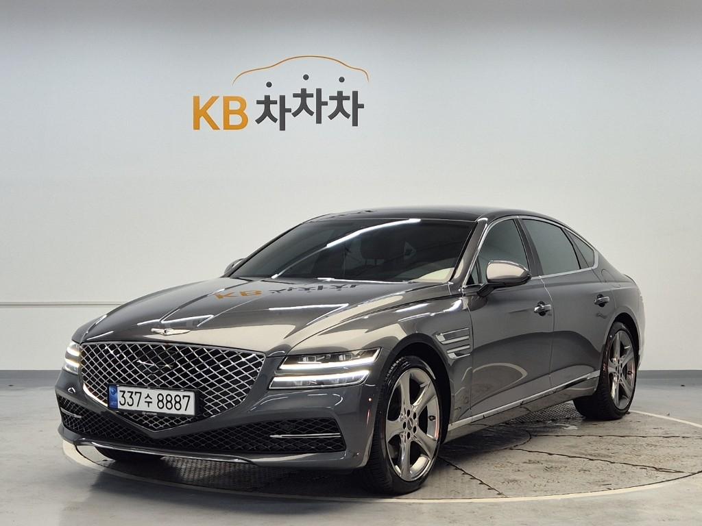 2021 GENESIS THE ALL NEW G80 