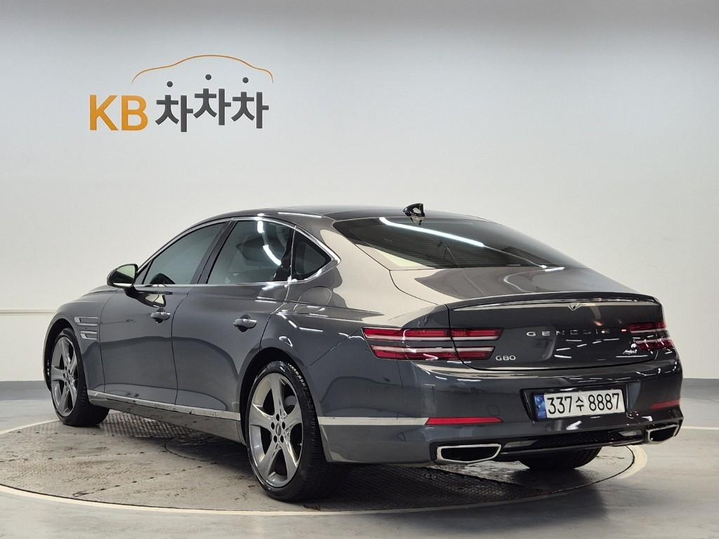 2021 GENESIS THE ALL NEW G80 