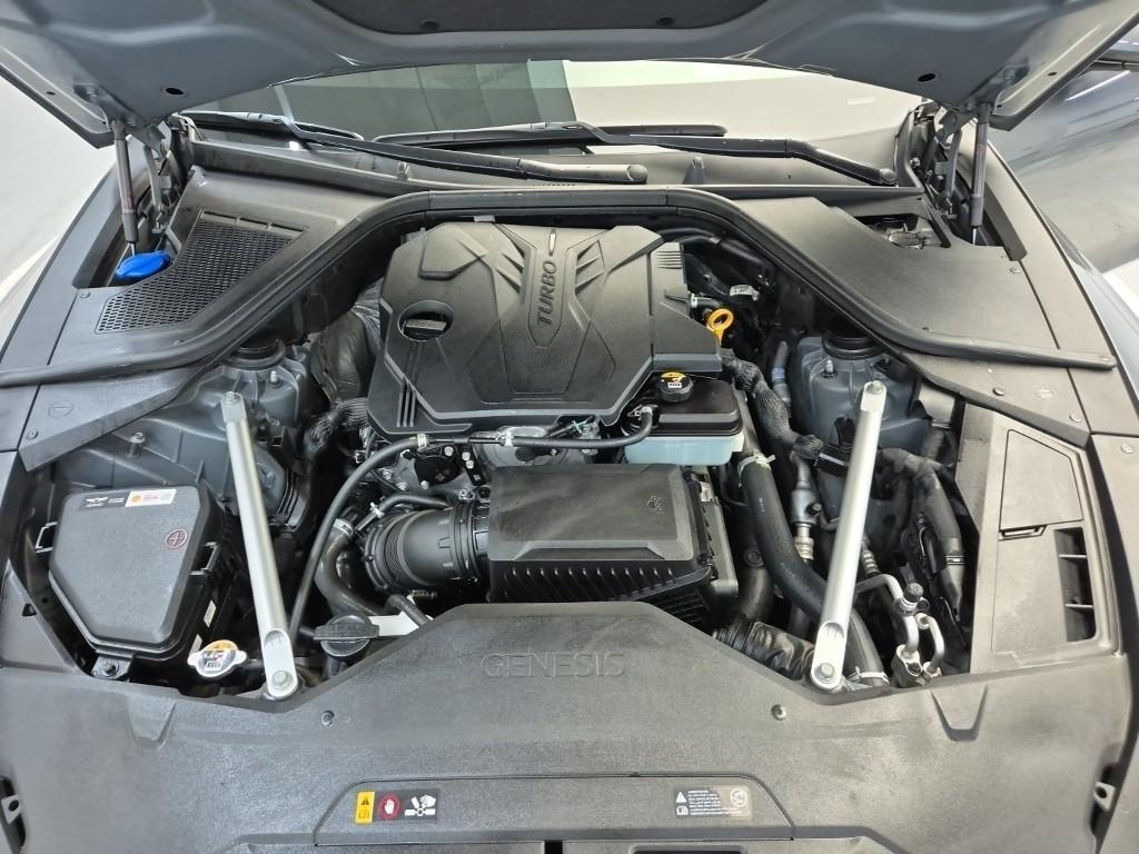 2021 GENESIS THE ALL NEW G80 