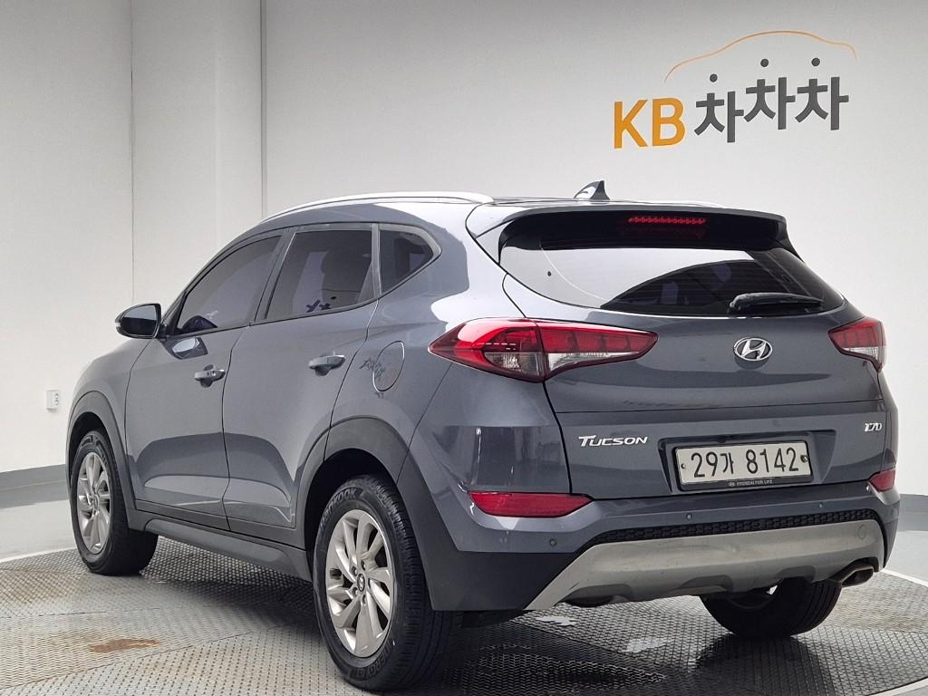 2018 HYUNDAI ALL NEW TUCSON 