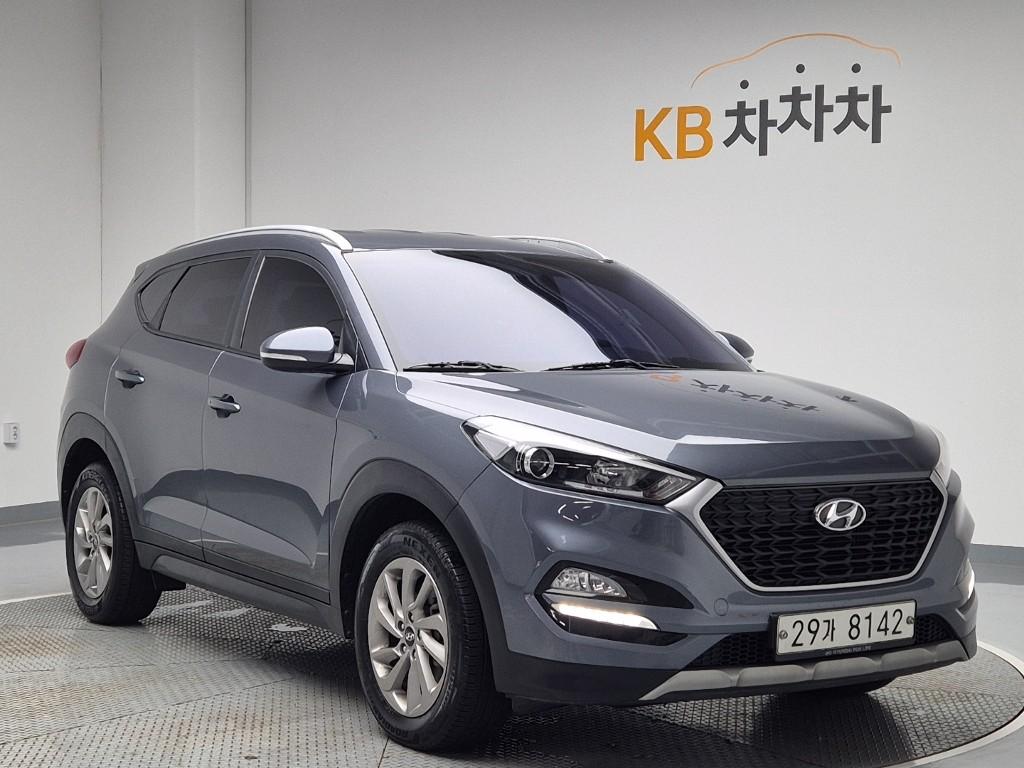 2018 HYUNDAI ALL NEW TUCSON 