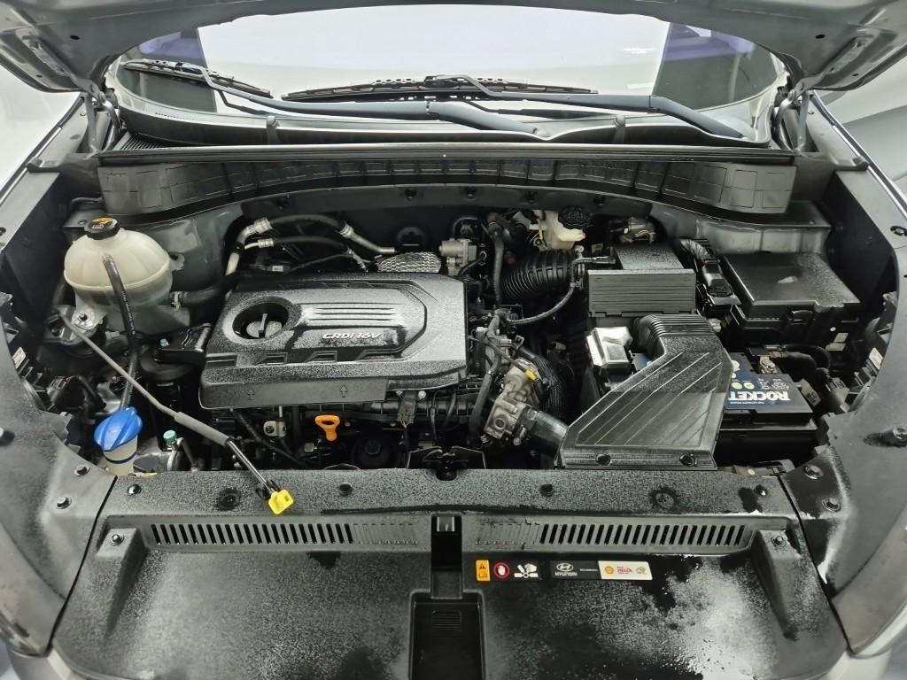 2018 HYUNDAI ALL NEW TUCSON 