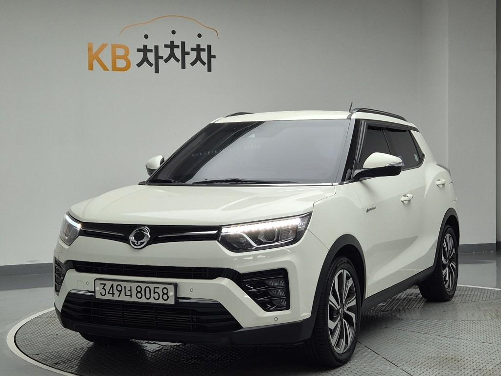 2021 SSANGYONG VERY NEW TIVOLI 