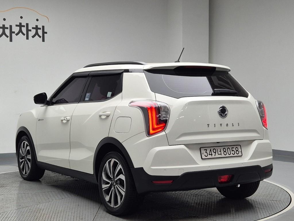 2021 SSANGYONG VERY NEW TIVOLI 