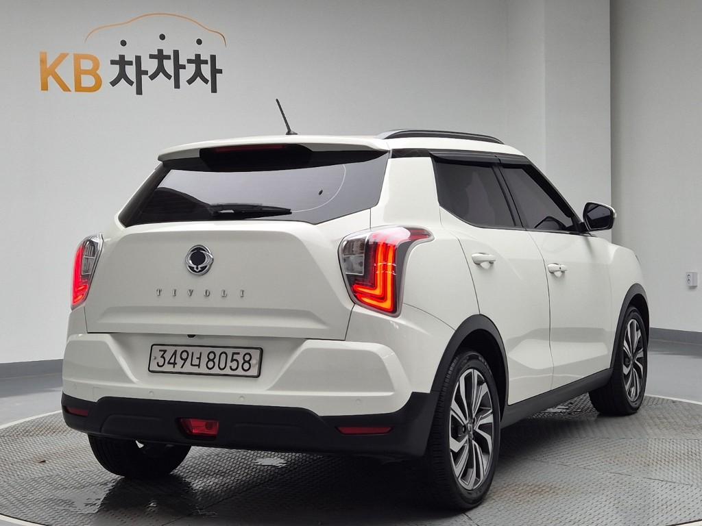 2021 SSANGYONG VERY NEW TIVOLI 