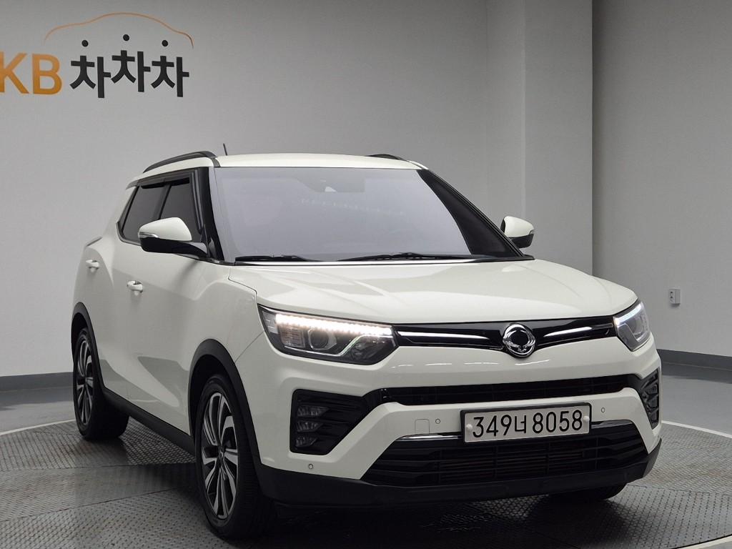 2021 SSANGYONG VERY NEW TIVOLI 