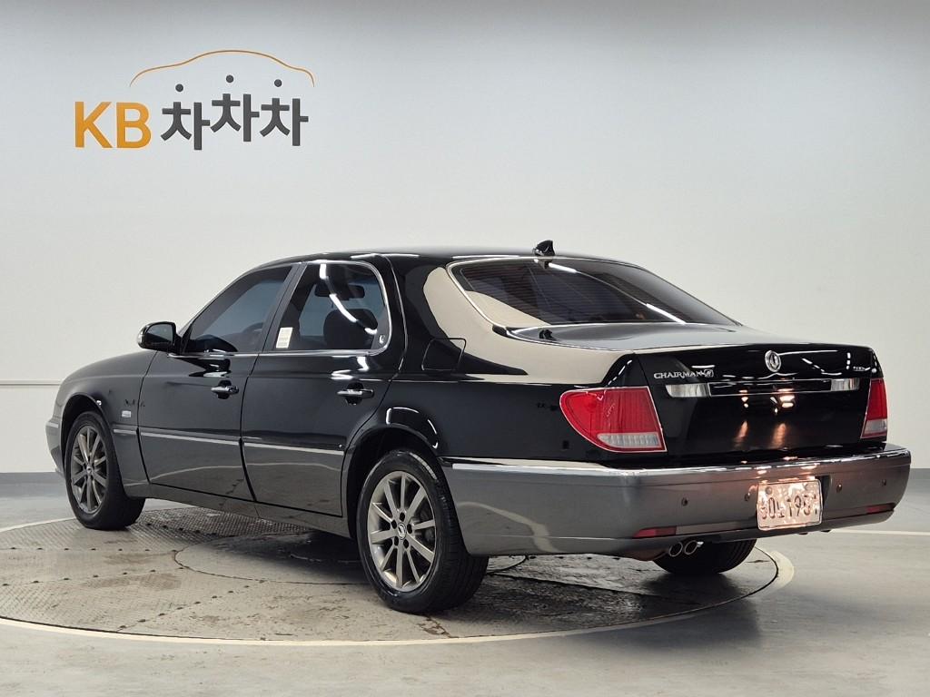 2011 SSANGYONG CHAIRMAN H 