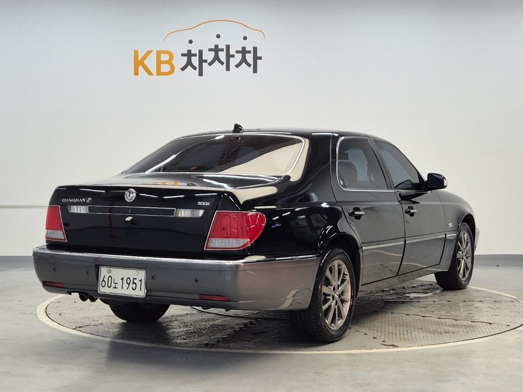 2011 SSANGYONG CHAIRMAN H 