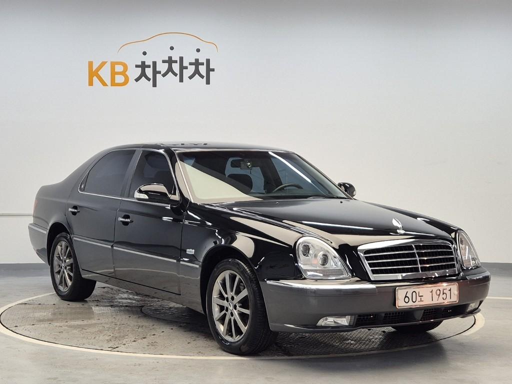 2011 SSANGYONG CHAIRMAN H 