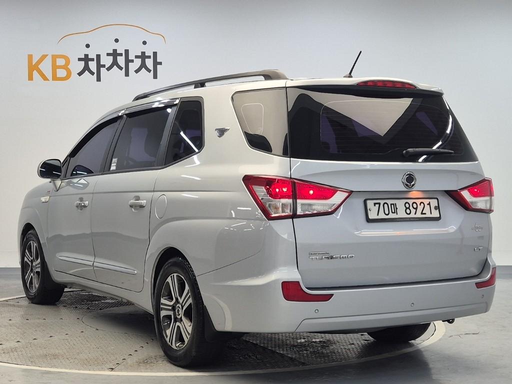 2015 SSANGYONG KORANDO TURISMO 