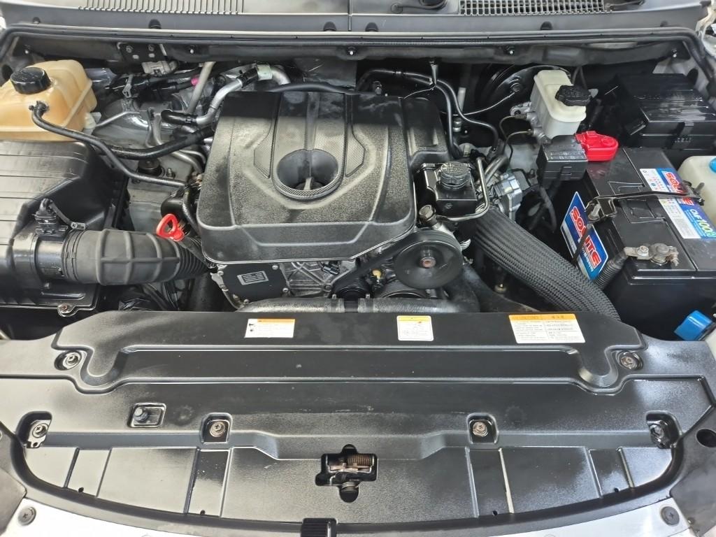 2015 SSANGYONG KORANDO TURISMO 