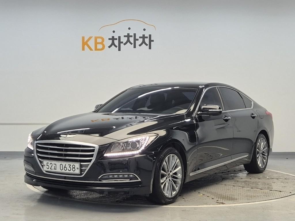 2016 HYUNDAI GENESIS DH 