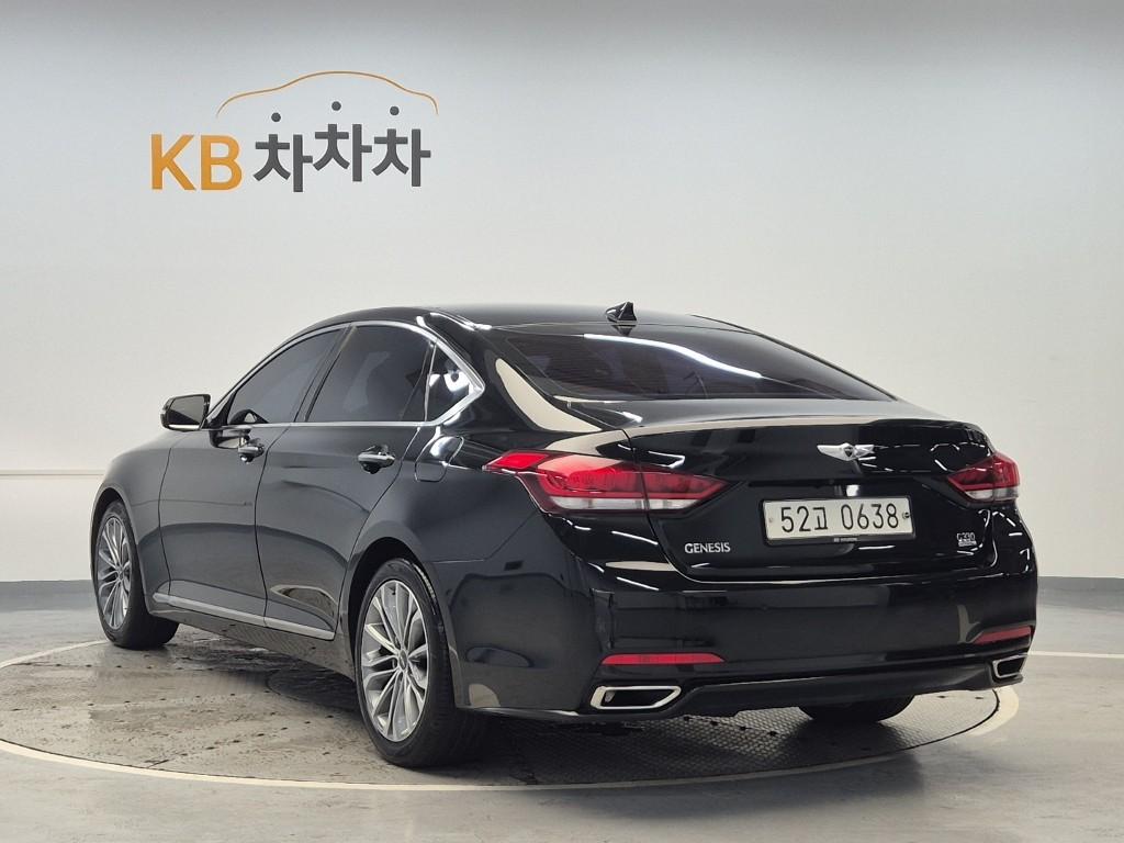 2016 HYUNDAI GENESIS DH 