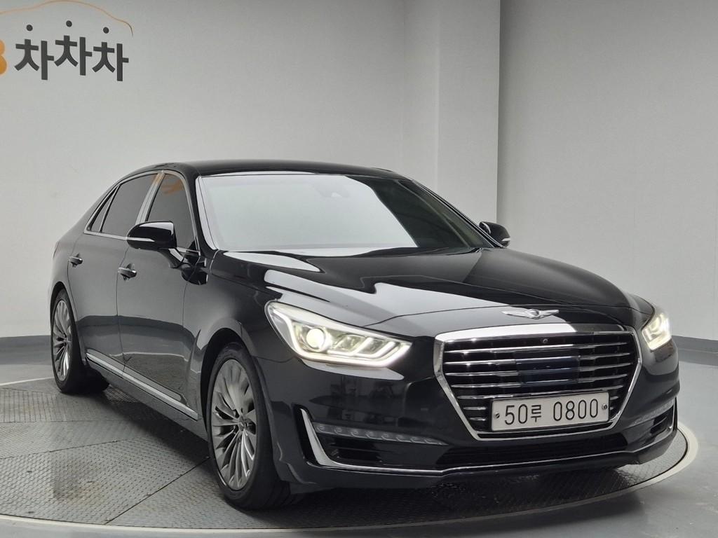 2016 GENESIS EQ900 