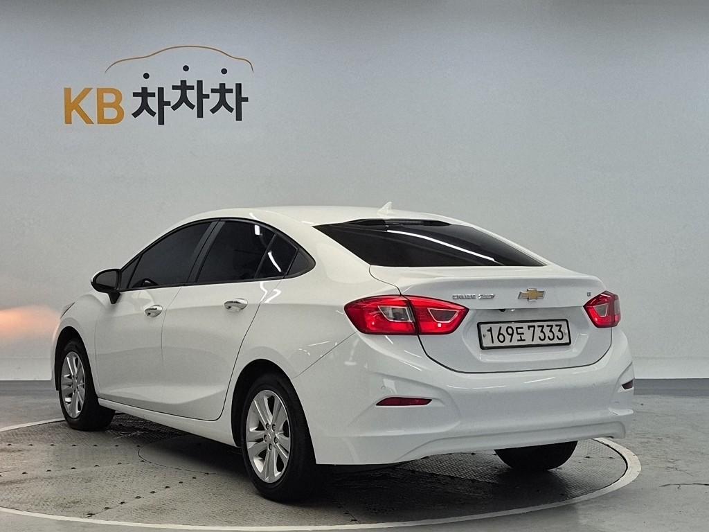 2017 CHEVROLET(GM) ALL NEW CRUZE 