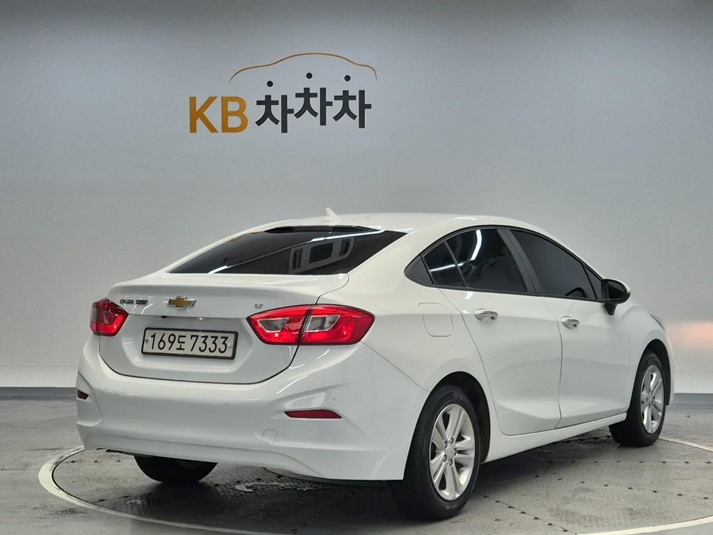 2017 CHEVROLET(GM) ALL NEW CRUZE 