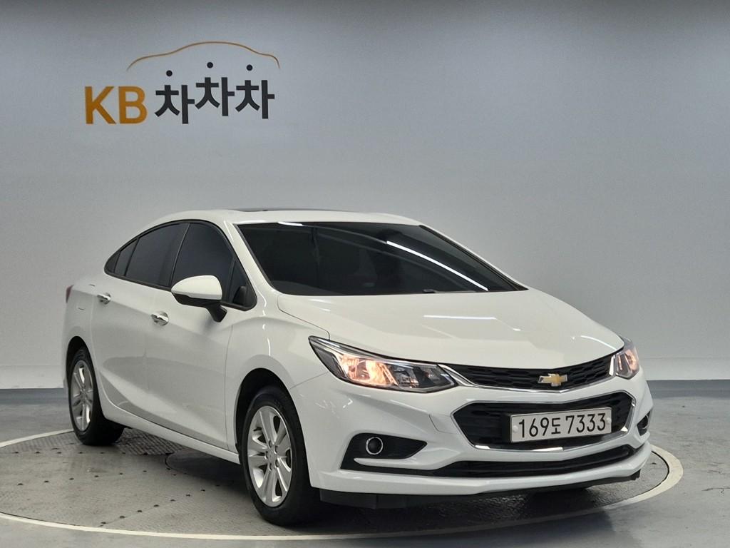 2017 CHEVROLET(GM) ALL NEW CRUZE 