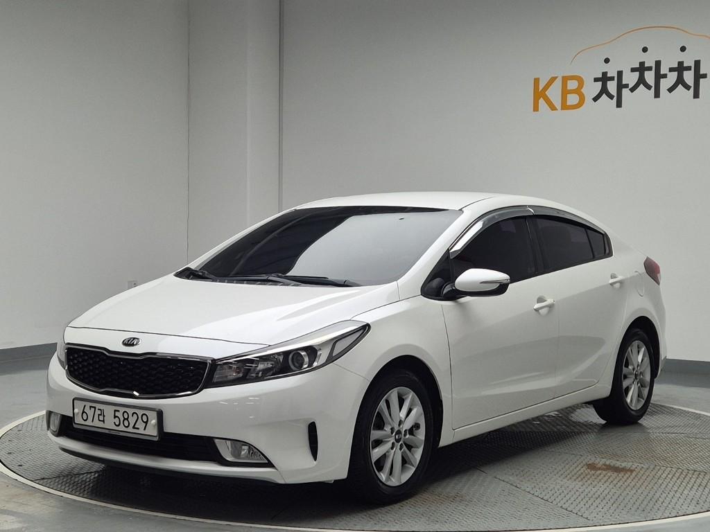 2017 KIA THE NEW K3 